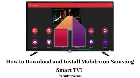 How to Install Mobdro on Android Smart TV